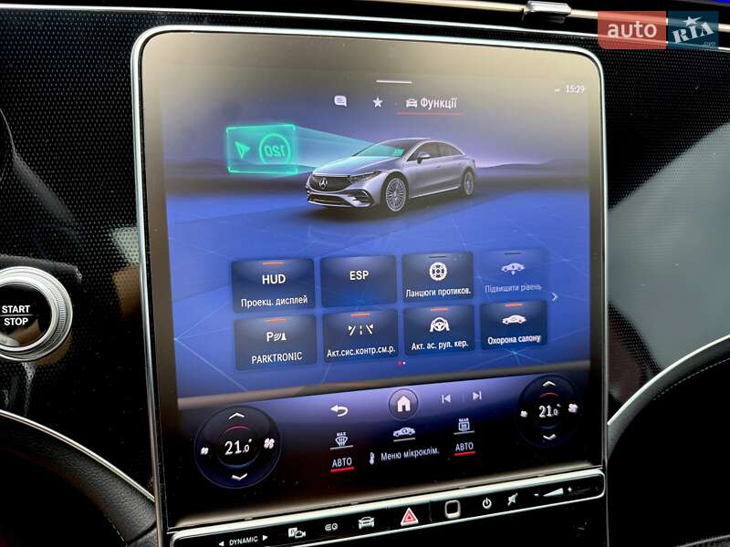 Седан Mercedes-Benz EQS 2021 в Киеве