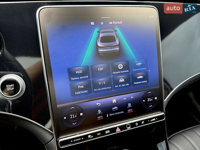 Седан Mercedes-Benz EQS 2021 в Киеве