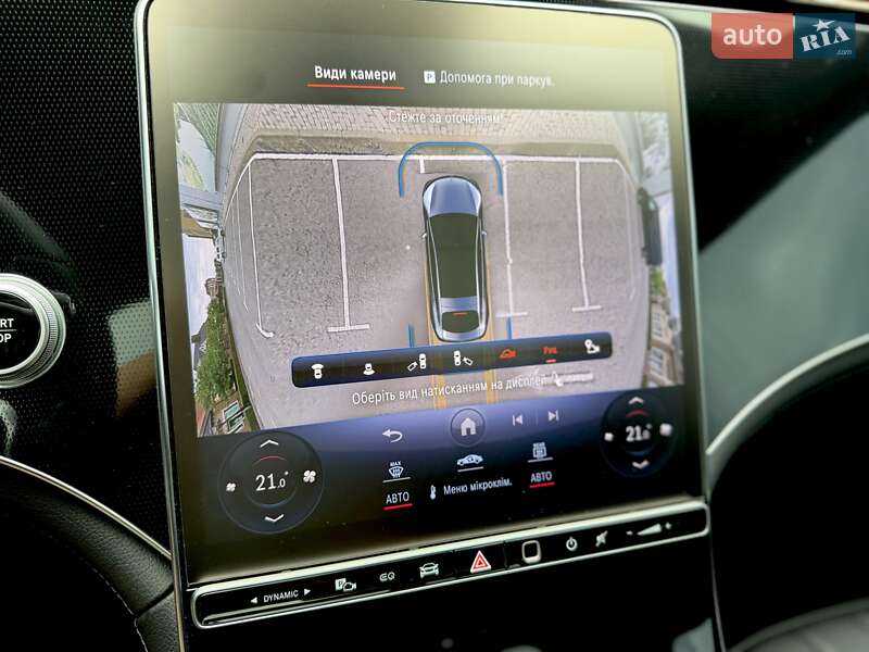 Седан Mercedes-Benz EQS 2021 в Киеве