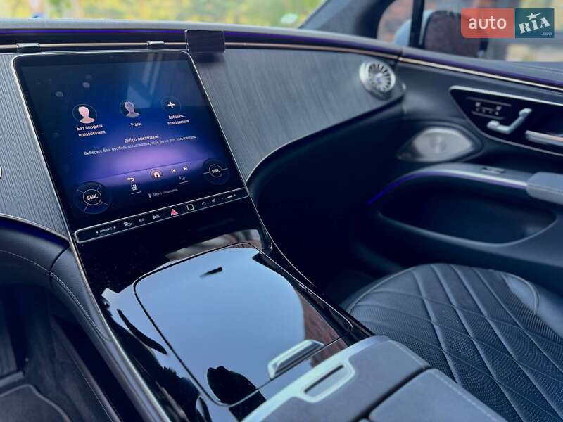 Седан Mercedes-Benz EQS 2022 в Днепре