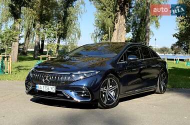 Седан Mercedes-Benz EQS 2024 в Киеве
