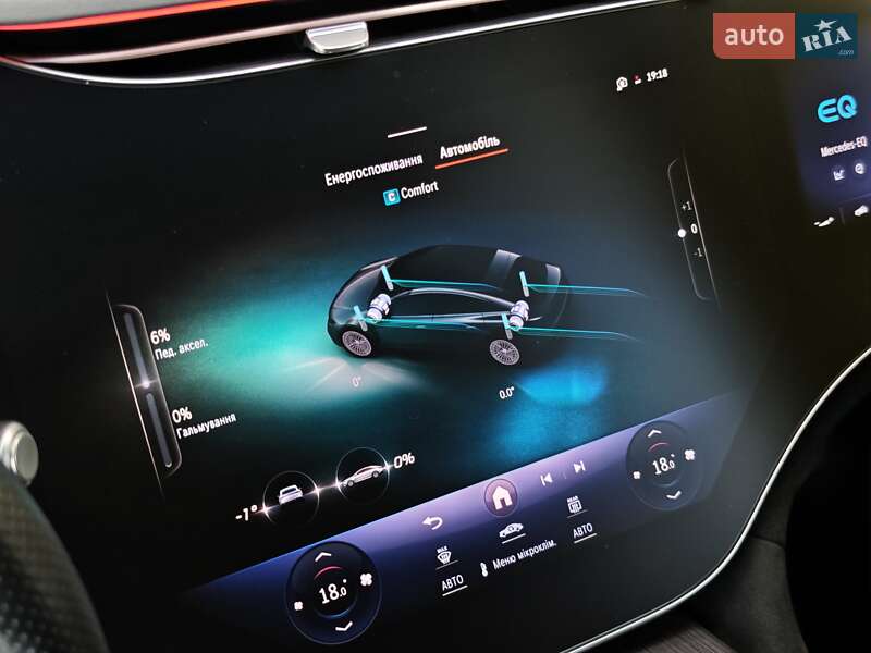 Седан Mercedes-Benz EQS 2022 в Луцке