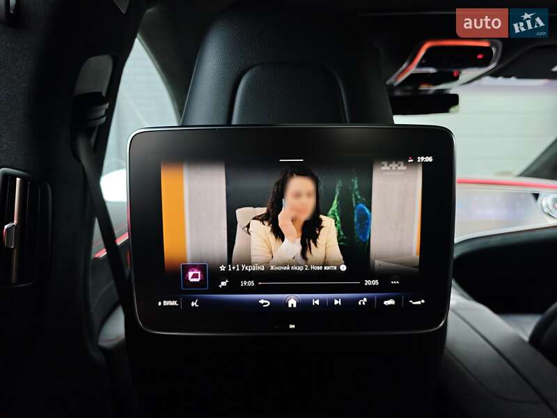 Седан Mercedes-Benz EQS 2022 в Луцке