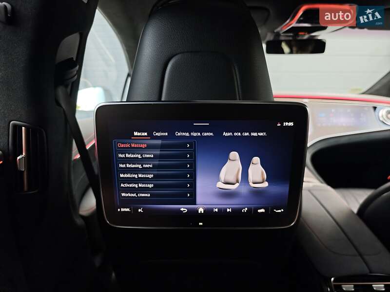 Седан Mercedes-Benz EQS 2022 в Луцке