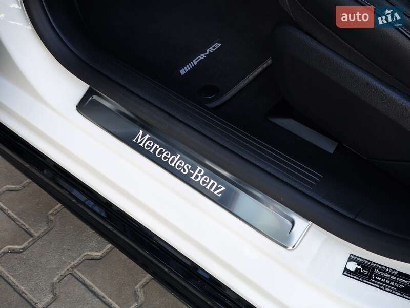 Седан Mercedes-Benz EQS 2022 в Луцке