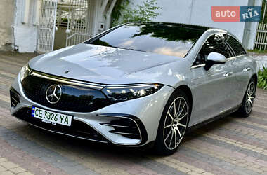 Седан Mercedes-Benz EQS 2021 в Чернівцях