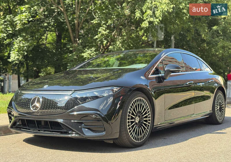 Седан Mercedes-Benz EQS 2022 в Днепре фото 4 Седан Mercedes-Benz EQS 2022 в Днепре