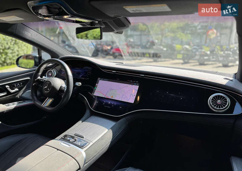 Седан Mercedes-Benz EQS 2022 в Днепре фото 5 Седан Mercedes-Benz EQS 2022 в Днепре