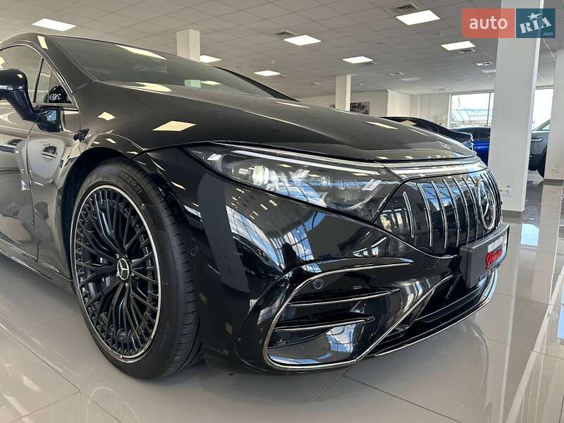 Седан Mercedes-Benz EQS 2022 в Киеве