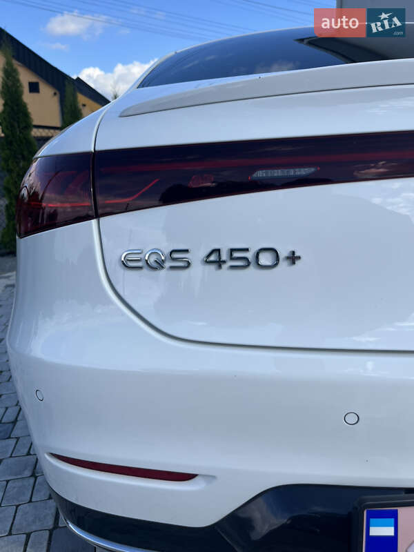 Седан Mercedes-Benz EQS 2022 в Львове