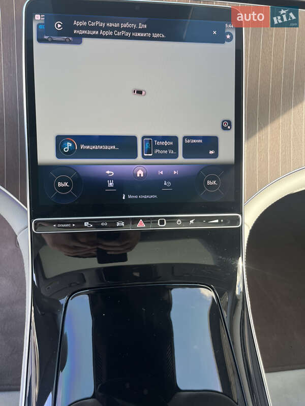 Седан Mercedes-Benz EQS 2022 в Львове