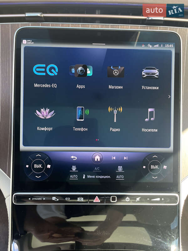 Седан Mercedes-Benz EQS 2022 в Львове