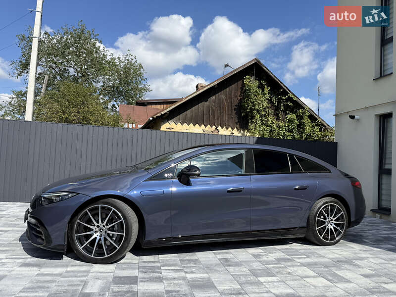 Седан Mercedes-Benz EQS 2023 в Коломые