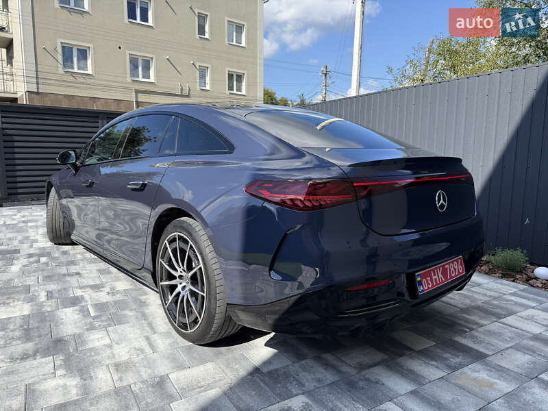 Седан Mercedes-Benz EQS 2023 в Коломые