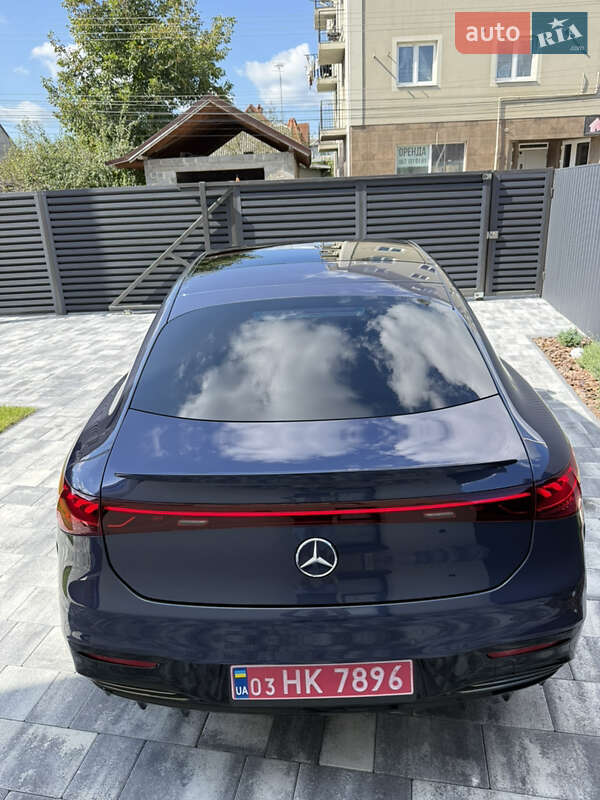 Седан Mercedes-Benz EQS 2023 в Коломые