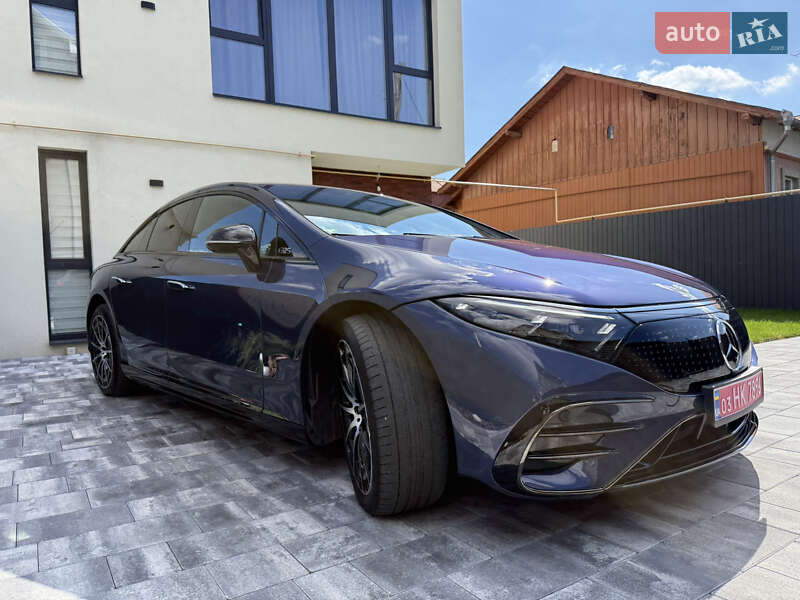 Седан Mercedes-Benz EQS 2023 в Коломые