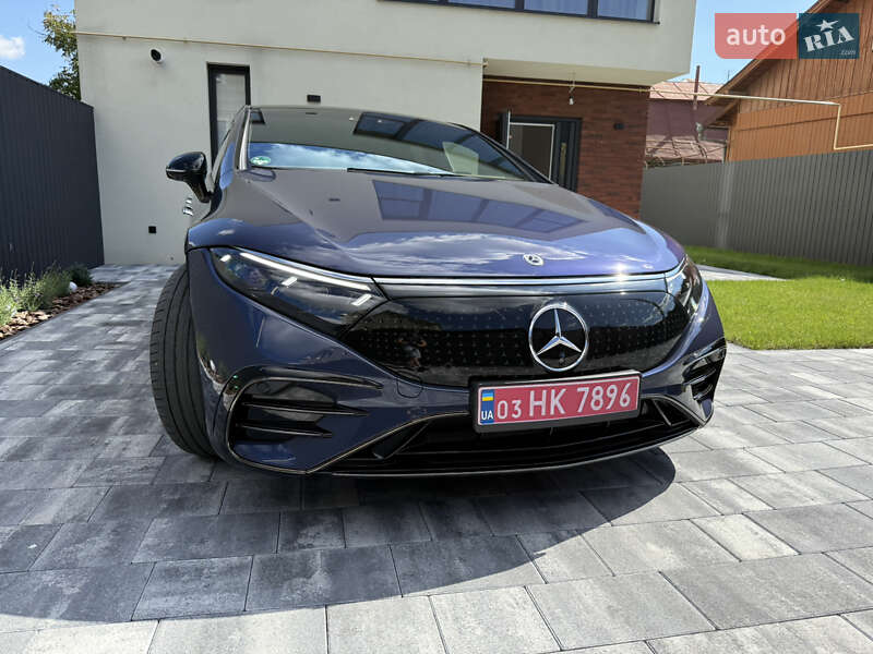 Седан Mercedes-Benz EQS 2023 в Коломые