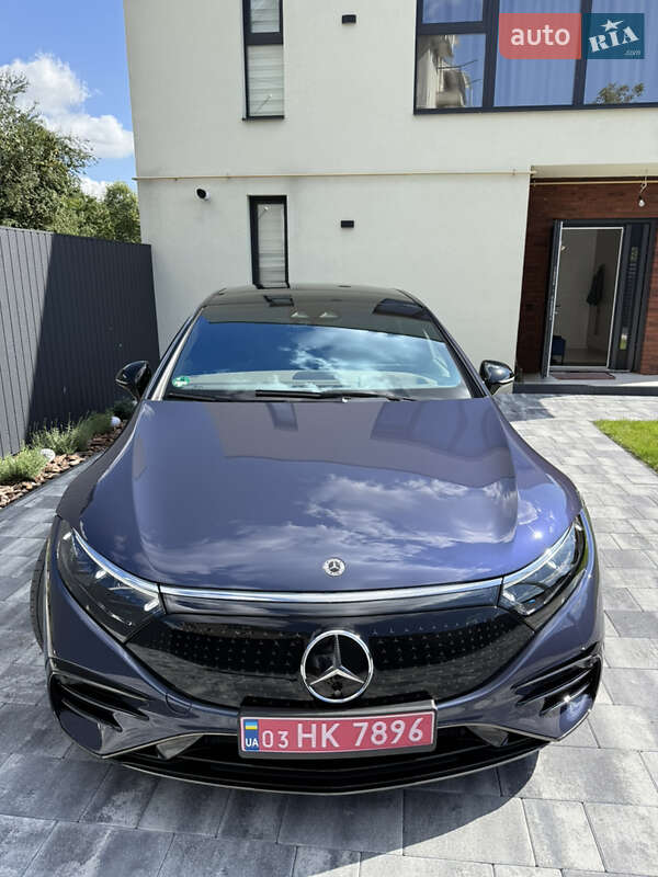Седан Mercedes-Benz EQS 2023 в Коломые