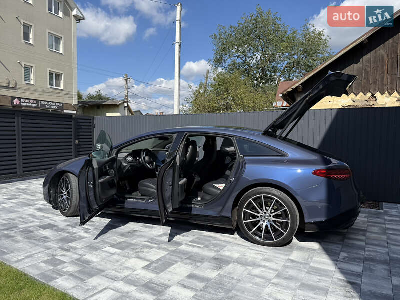Седан Mercedes-Benz EQS 2023 в Коломые