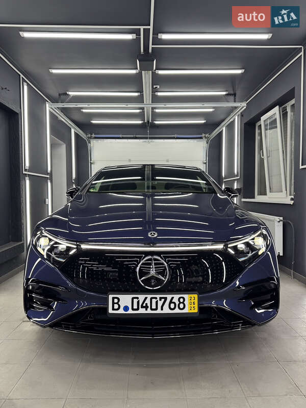 Седан Mercedes-Benz EQS 2023 в Коломые