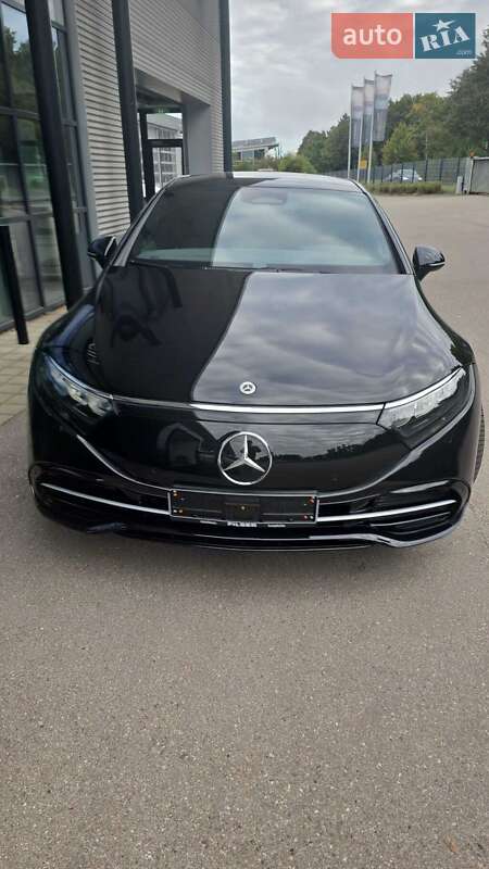 Седан Mercedes-Benz EQS 2022 в Рівному