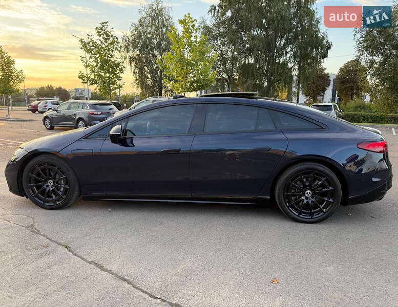 Седан Mercedes-Benz EQS 2022 в Луцке