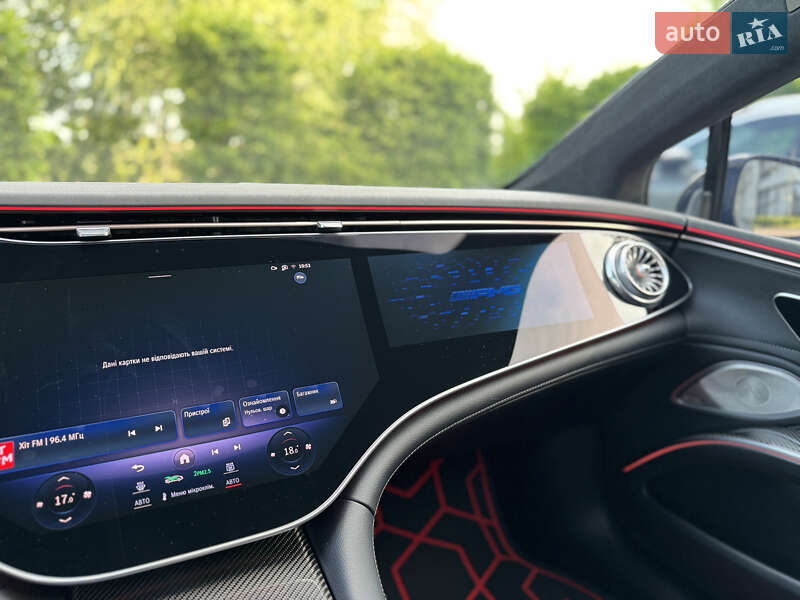 Седан Mercedes-Benz EQS 2022 в Киеве