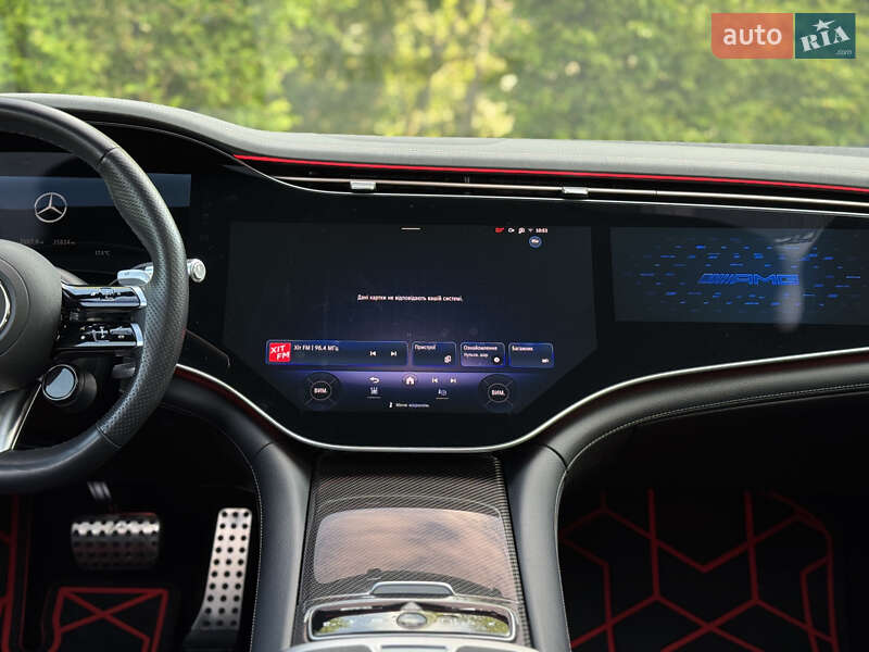 Седан Mercedes-Benz EQS 2022 в Киеве