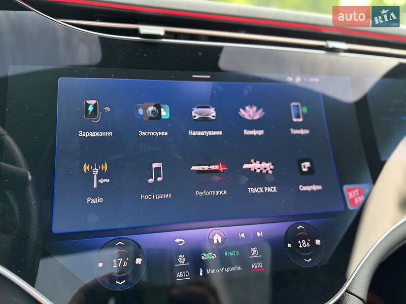 Седан Mercedes-Benz EQS 2022 в Киеве