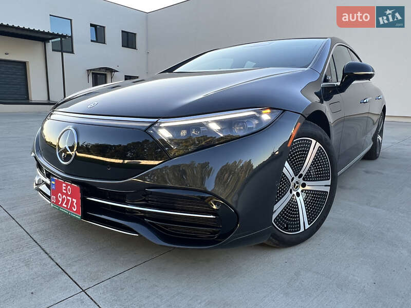 Mercedes-Benz EQS 2023