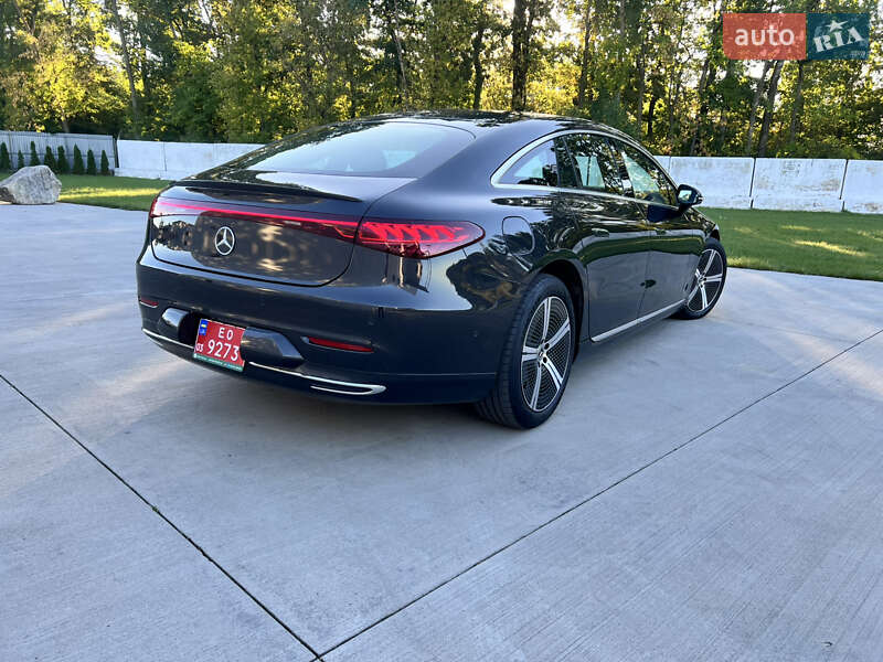 Седан Mercedes-Benz EQS 2022 в Луцке