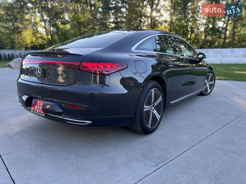 Седан Mercedes-Benz EQS 2022 в Луцке