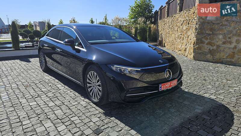 Седан Mercedes-Benz EQS 2022 в Рівному