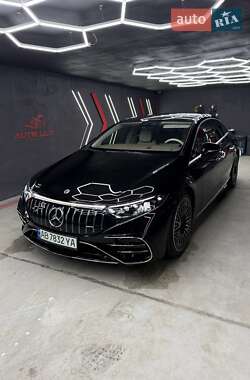 Седан Mercedes-Benz EQS 2022 в Виннице