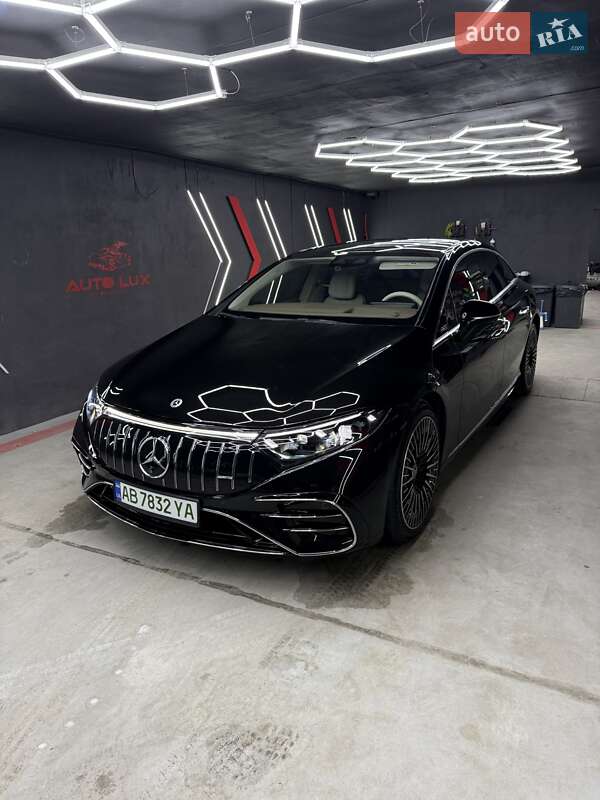 Mercedes-Benz EQS 2022