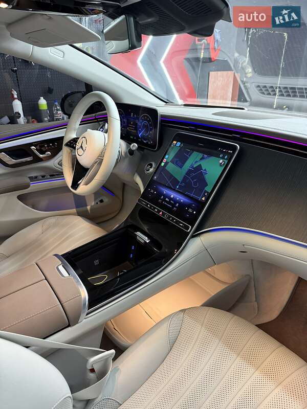 Седан Mercedes-Benz EQS 2022 в Вінниці