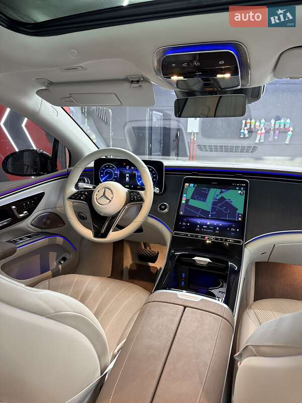 Седан Mercedes-Benz EQS 2022 в Вінниці