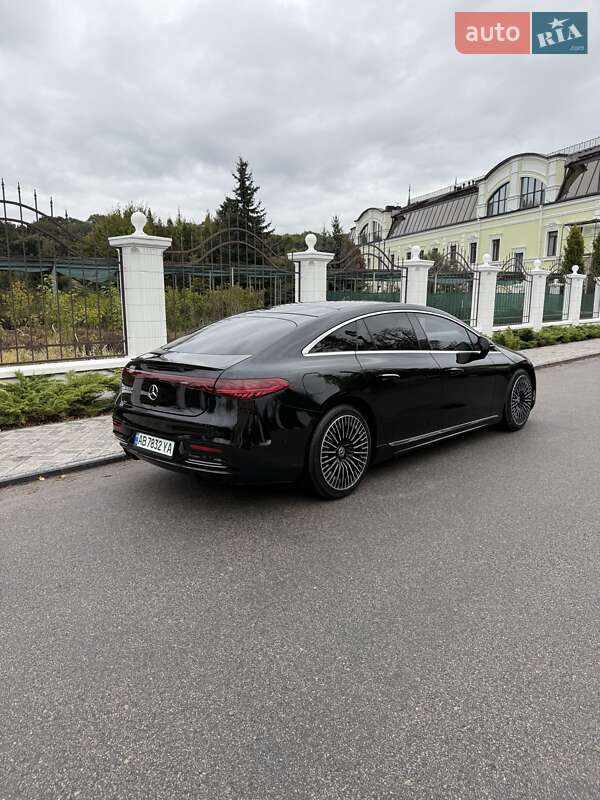 Седан Mercedes-Benz EQS 2022 в Вінниці