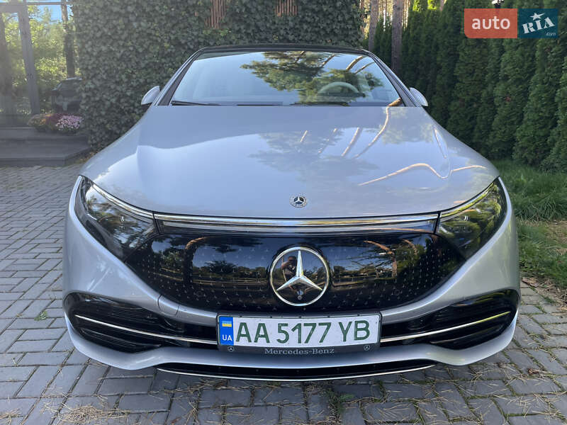 Седан Mercedes-Benz EQS 2022 в Киеве