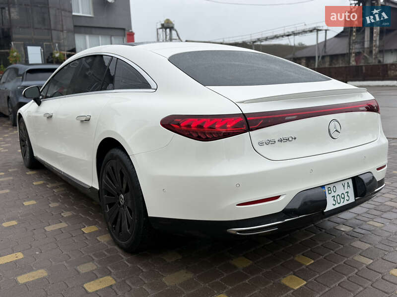 Седан Mercedes-Benz EQS 2022 в Тернополе
