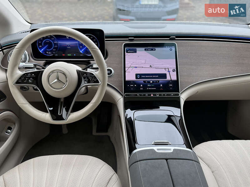 Седан Mercedes-Benz EQS 2022 в Тернополе