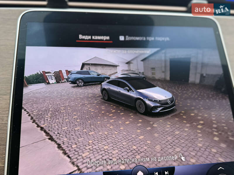 Седан Mercedes-Benz EQS 2022 в Тернополе