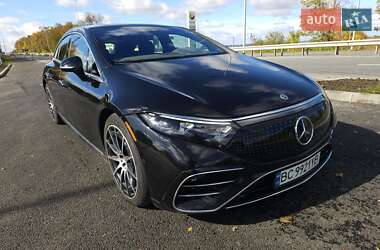 Седан Mercedes-Benz EQS 2023 в Хмельницькому