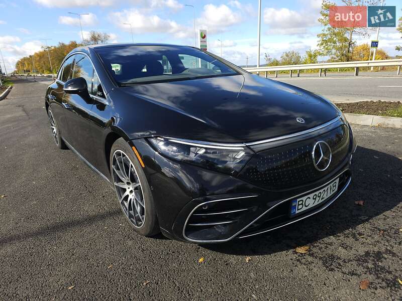 Mercedes-Benz EQS 2023