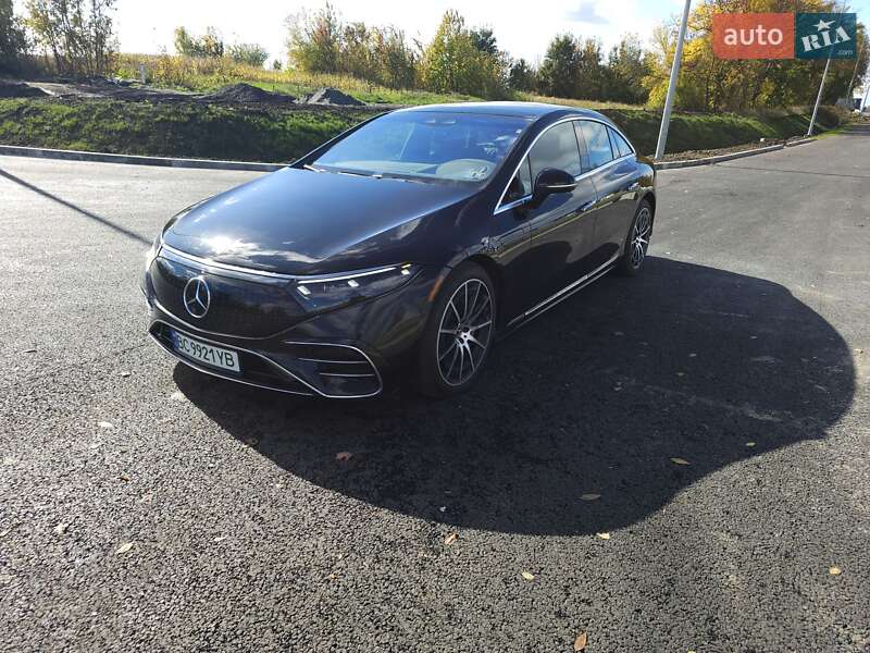 Седан Mercedes-Benz EQS 2023 в Хмельницком