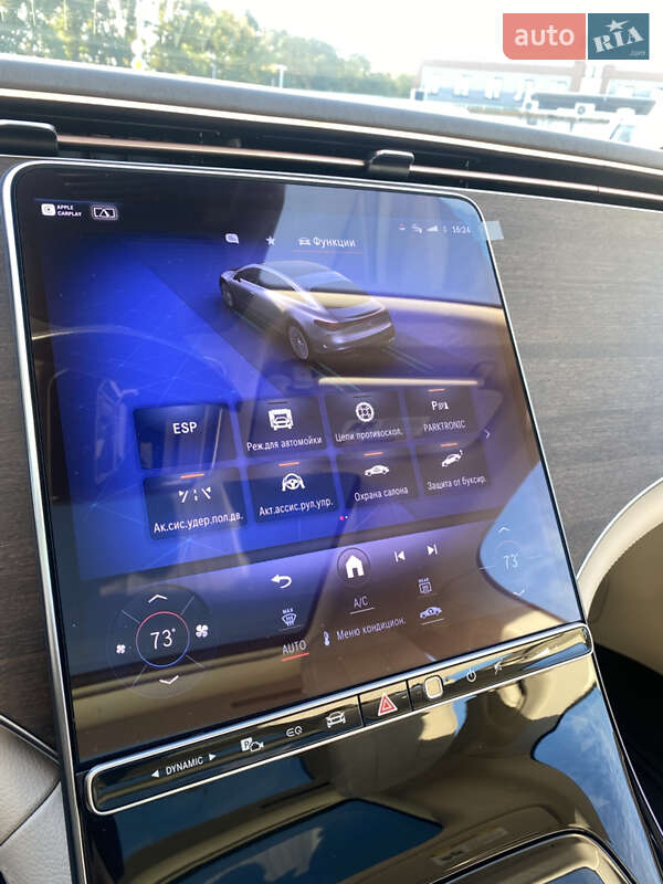 Седан Mercedes-Benz EQS 2023 в Києві