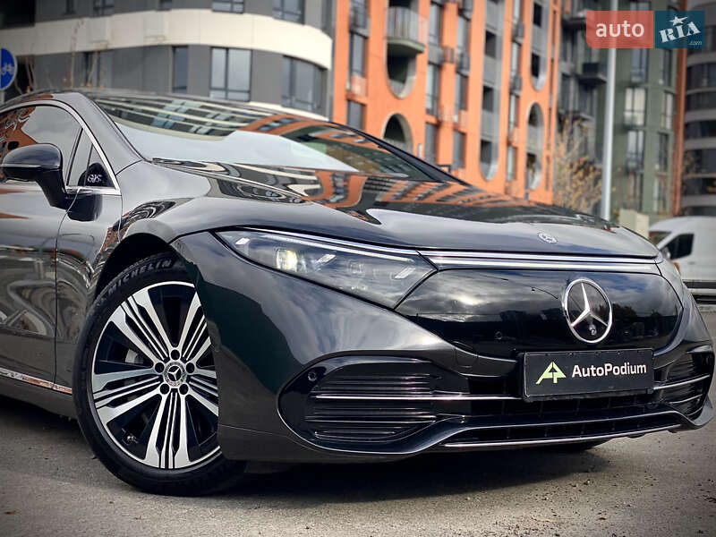 Седан Mercedes-Benz EQS 2022 в Києві фото 2 Седан Mercedes-Benz EQS 2022 в Києві