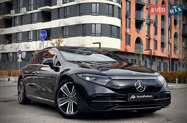 Седан Mercedes-Benz EQS 2022 в Киеве