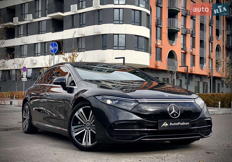 Mercedes-Benz EQS 2022