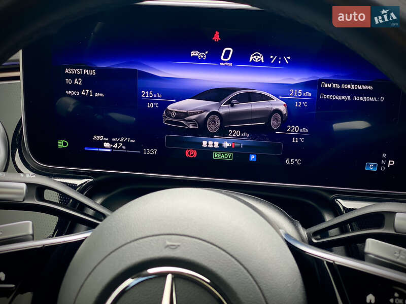 Седан Mercedes-Benz EQS 2022 в Києві фото 18 Седан Mercedes-Benz EQS 2022 в Києві